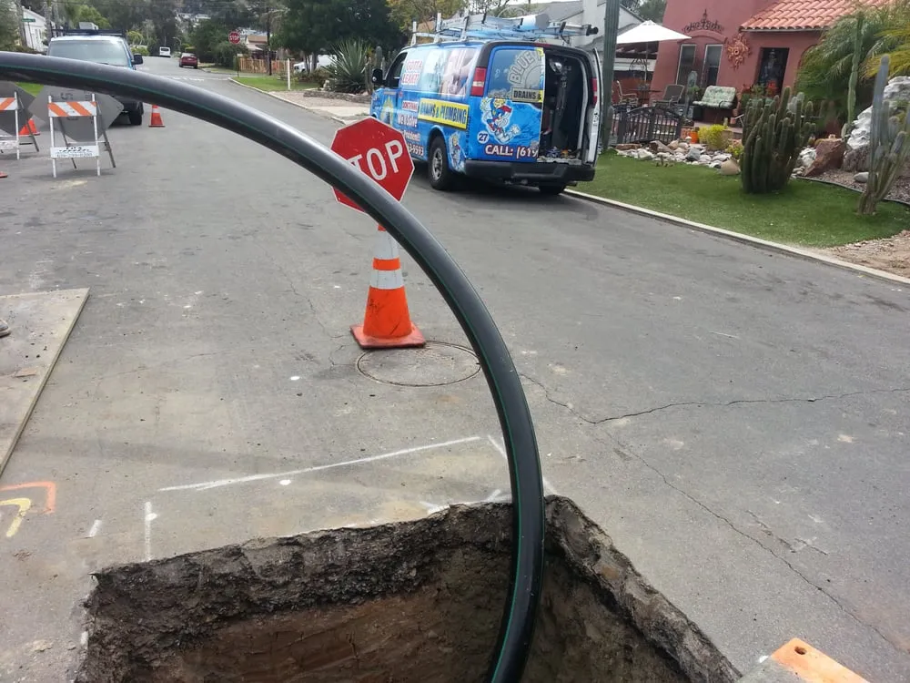 Slide of Blue Planet Drains & Plumbing