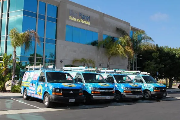 Blue Planet Drains & Plumbing Logo