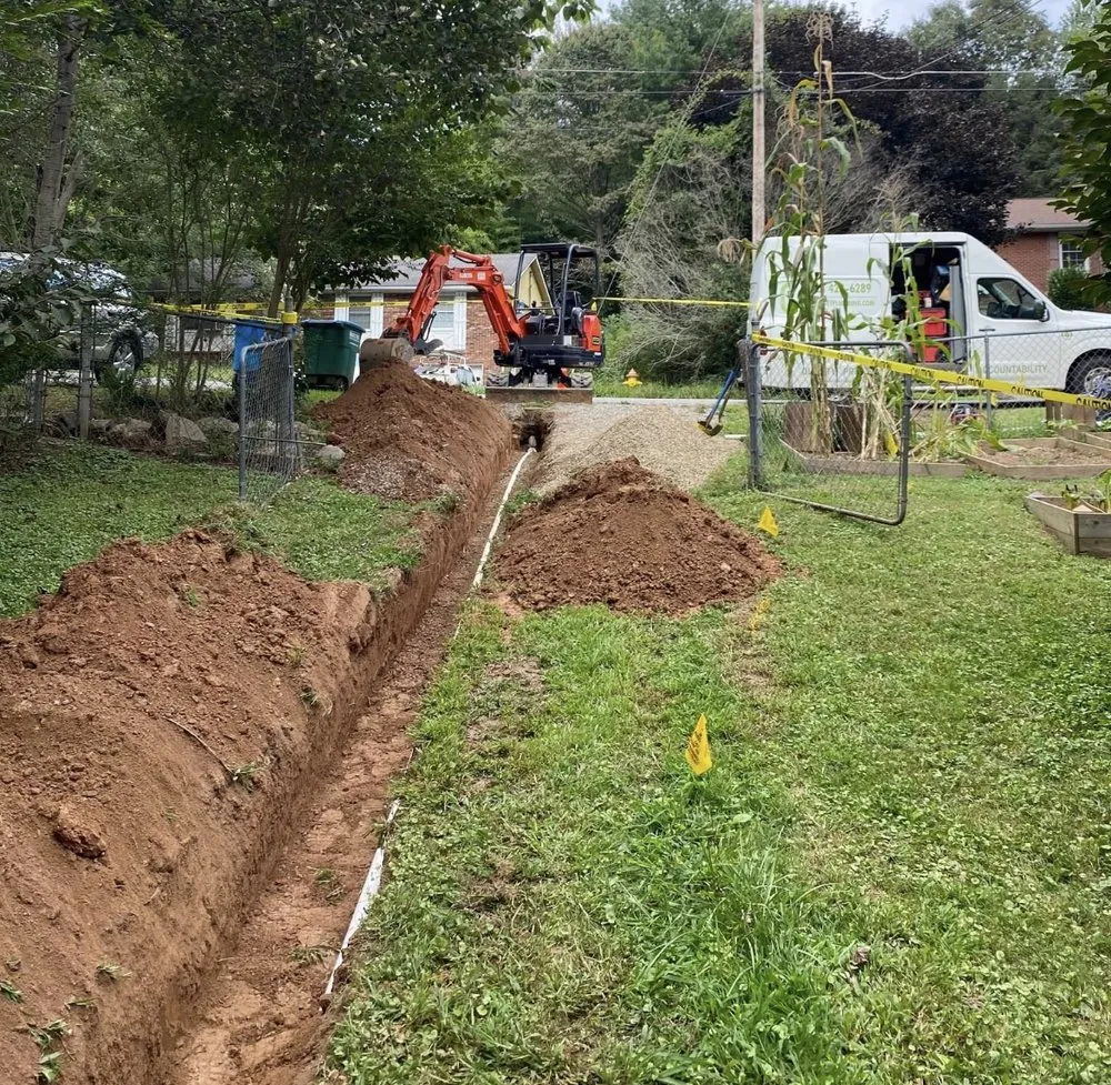 Slide of Blue Planet Plumbing