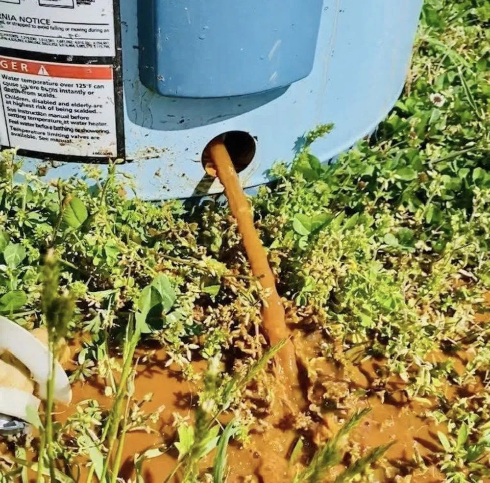 Slide of Blue Planet Plumbing