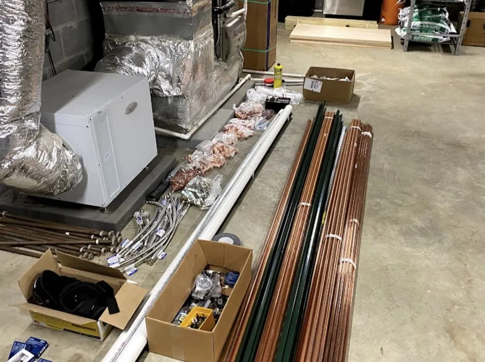 Slide of Blue Planet Plumbing