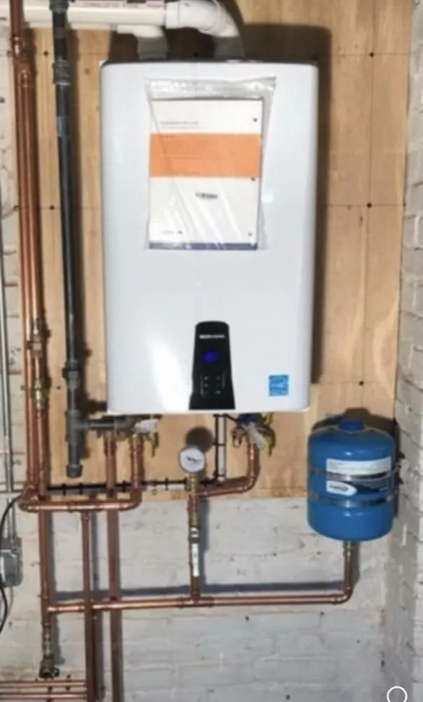 Slide of Blue Planet Plumbing