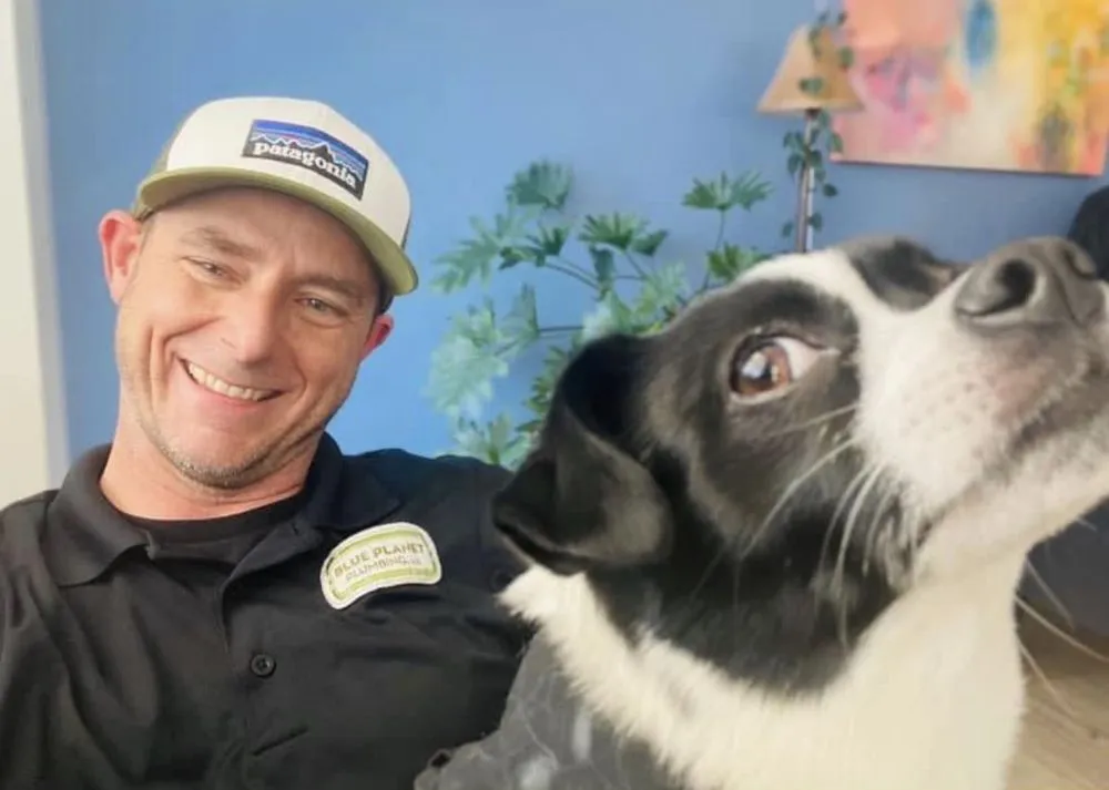 Slide of Blue Planet Plumbing