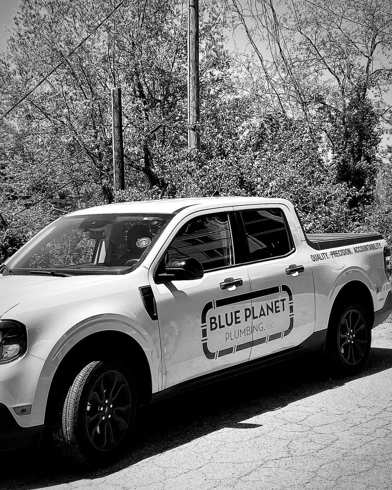 Slide of Blue Planet Plumbing