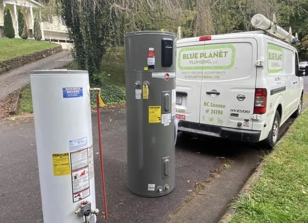 Slide of Blue Planet Plumbing