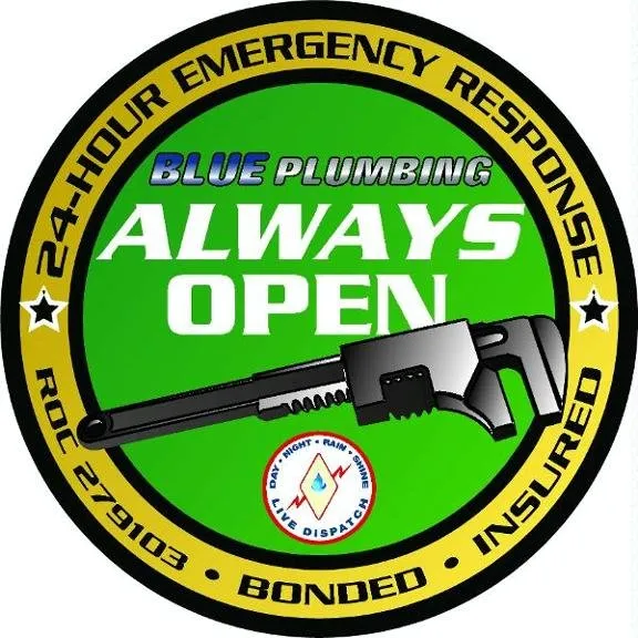 Slide of Blue Plumbing & Drain Cleaning