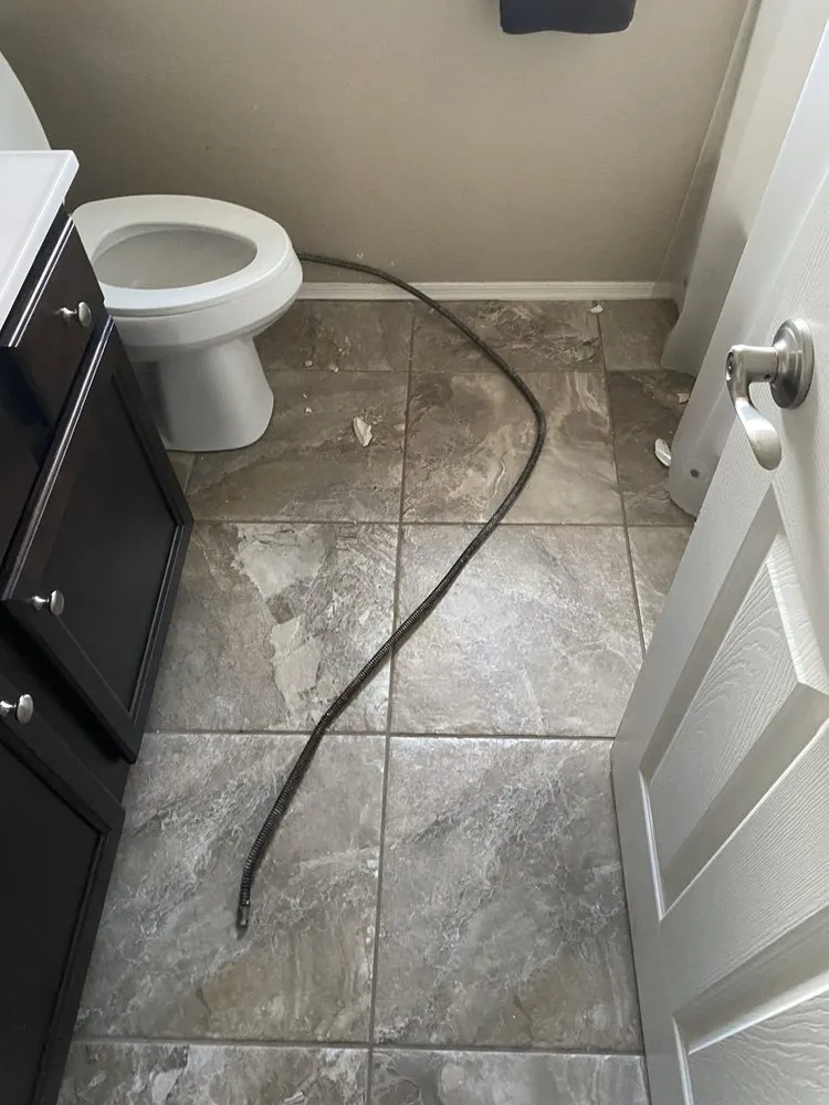 Slide of Blue Plumbing & Drain Cleaning