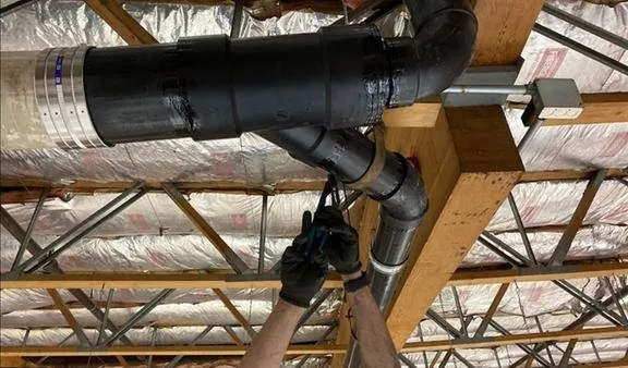 Slide of Blue Plumbing and Drain Cleaning