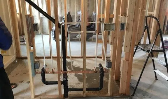 Slide of Blue Plumbing and Drain Cleaning