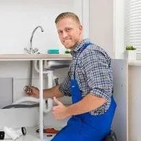 Slide of Blue Plumbing and Drain Cleaning