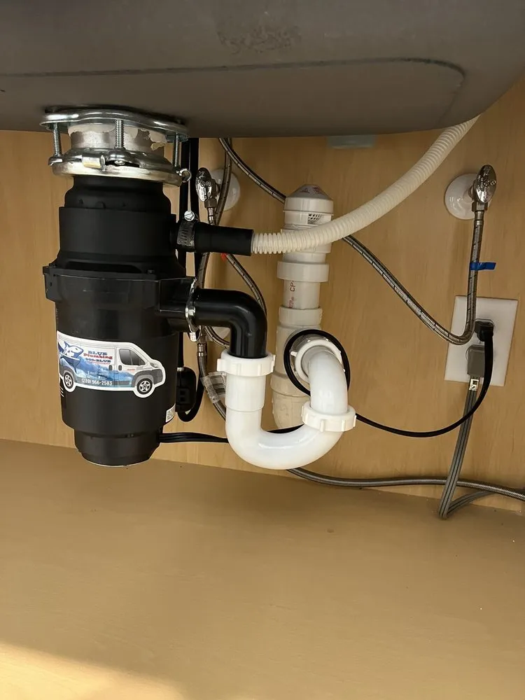 Slide of Blue Plumbing