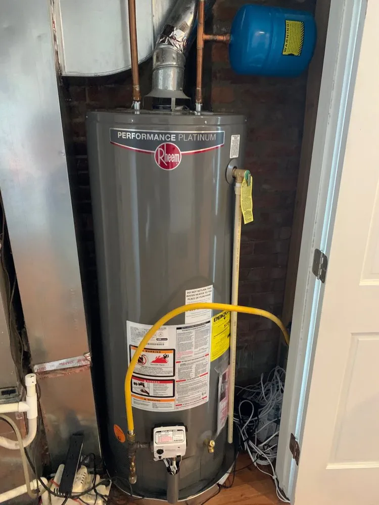 Slide of Blue Plumbing Services