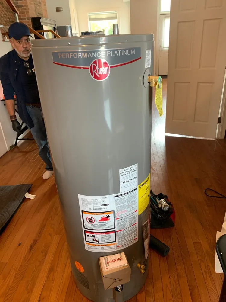 Slide of Blue Plumbing Services