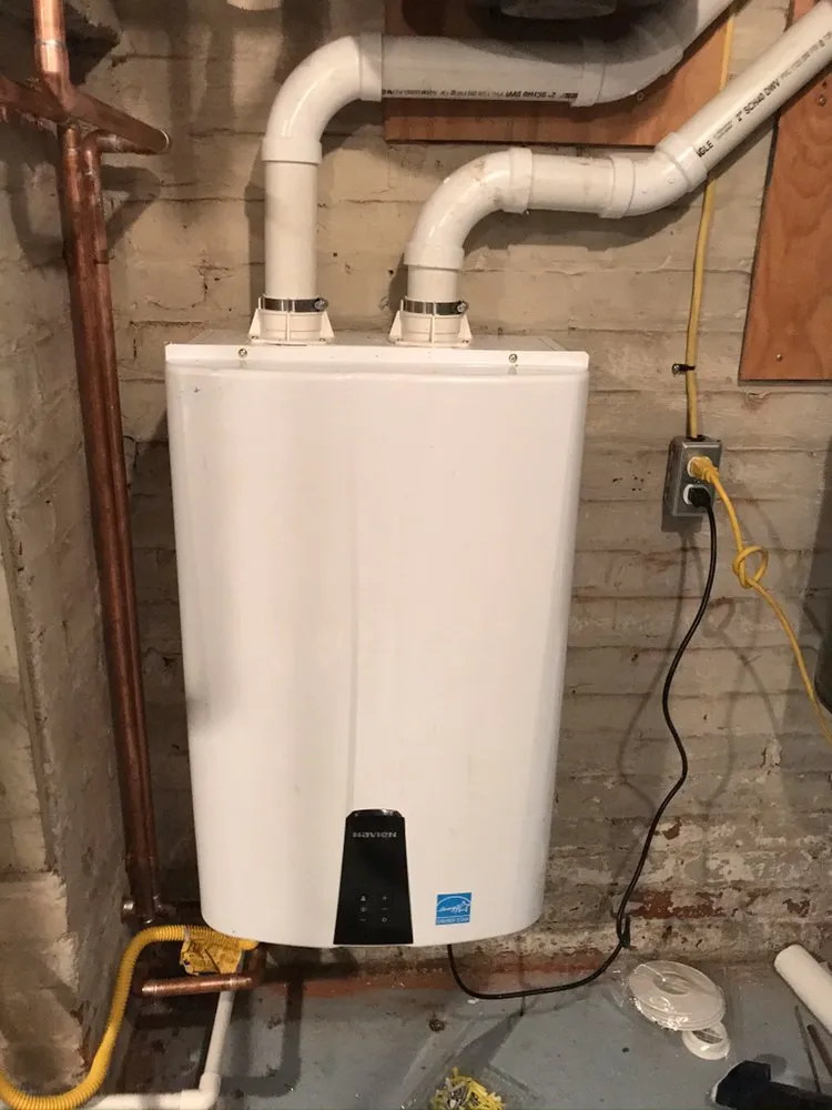 Slide of Blue Plumbing Services