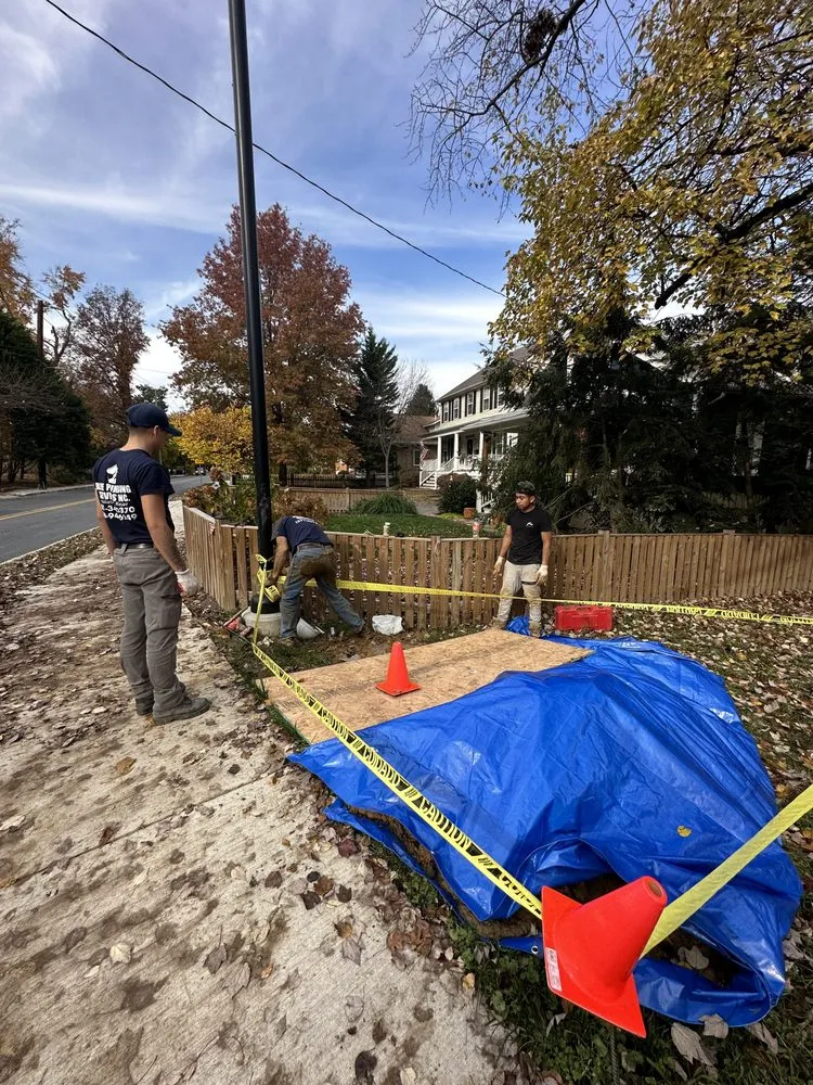 Slide of Blue Plumbing Services