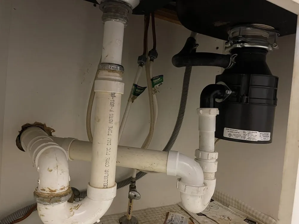 Slide of Blue Plumbing Services