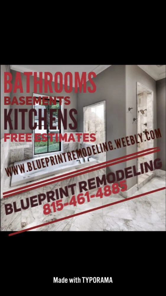 Slide of Blue Print Remodeling