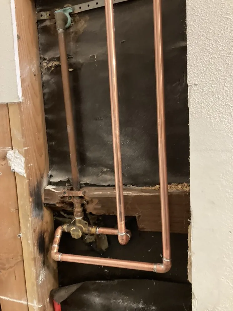 Slide of Blue Rain Plumbing