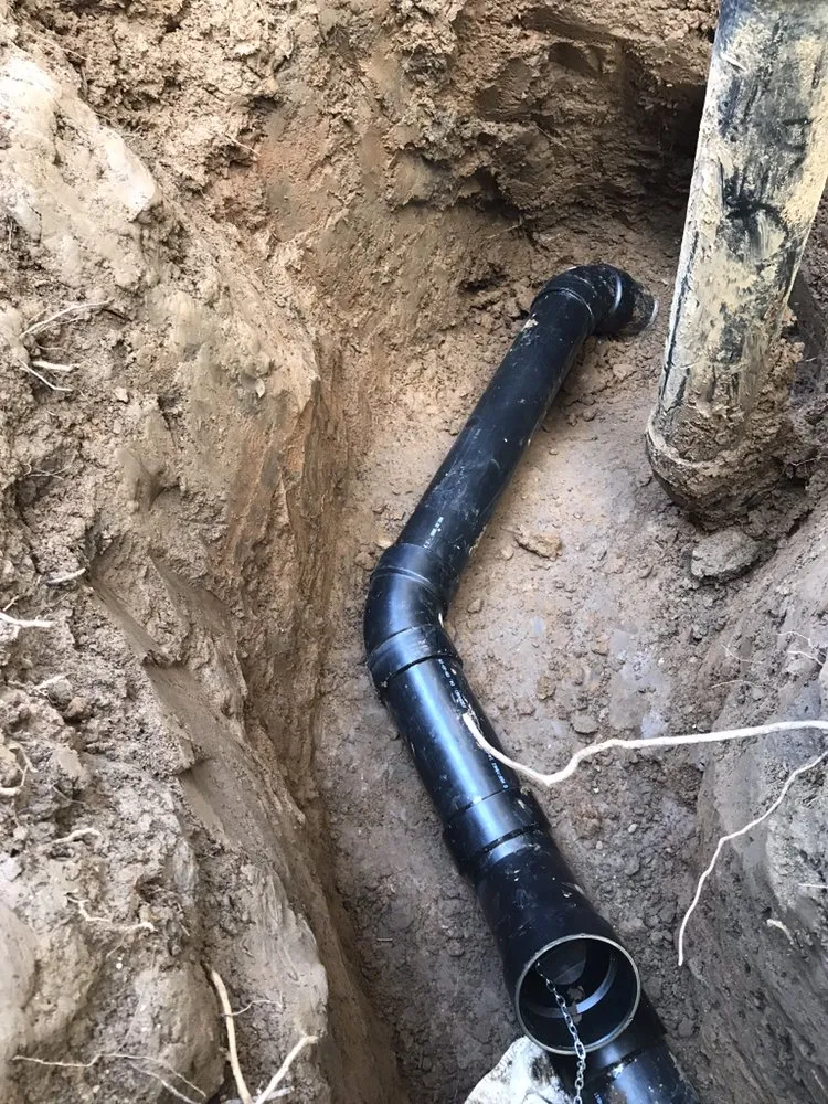 Slide of Blue Rain Plumbing