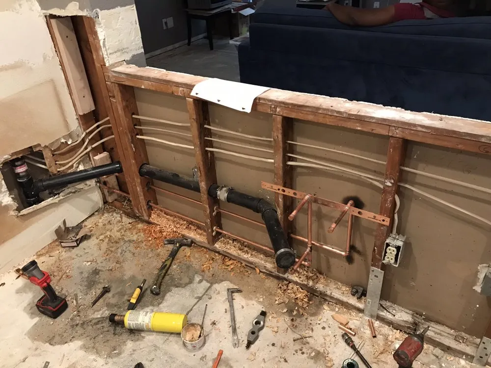 Slide of Blue Rain Plumbing