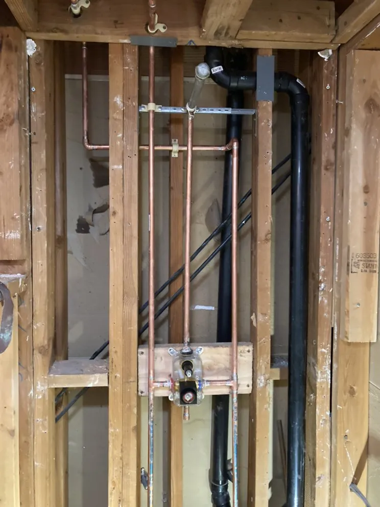 Slide of Blue Rain Plumbing