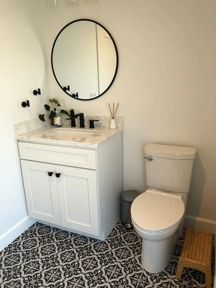 Slide of Blue Rain Plumbing