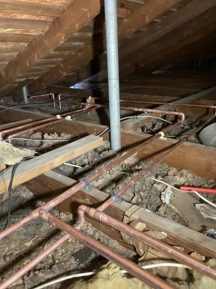 Slide of Blue Rain Plumbing