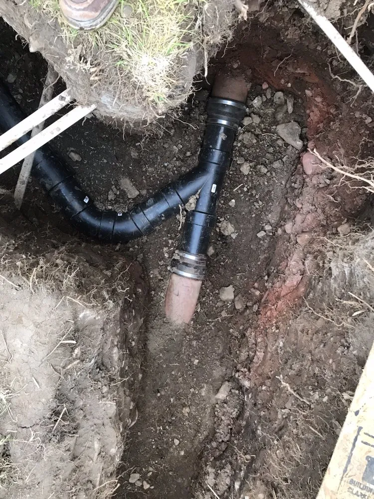 Slide of Blue Rain Plumbing