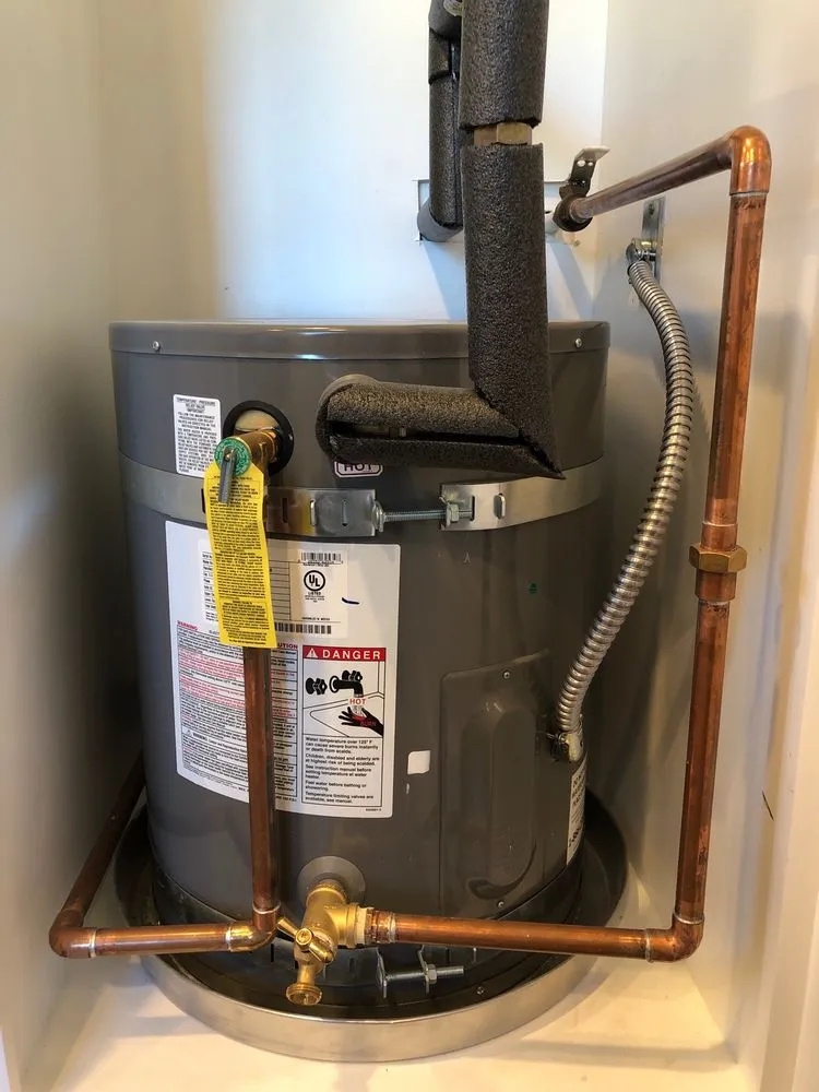 Slide of Blue Rain Plumbing