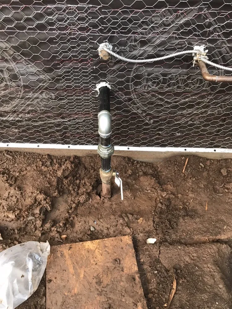 Slide of Blue Rain Plumbing