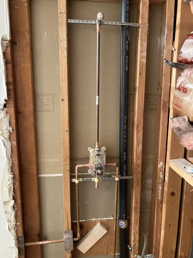 Slide of Blue Rain Plumbing