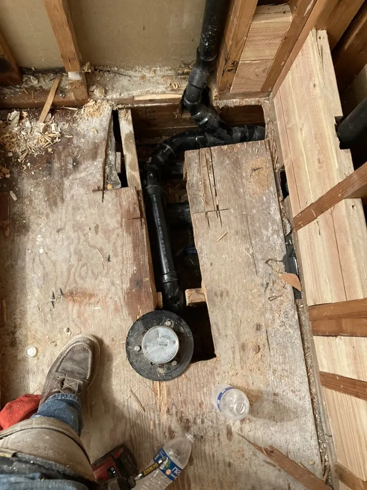 Slide of Blue Rain Plumbing