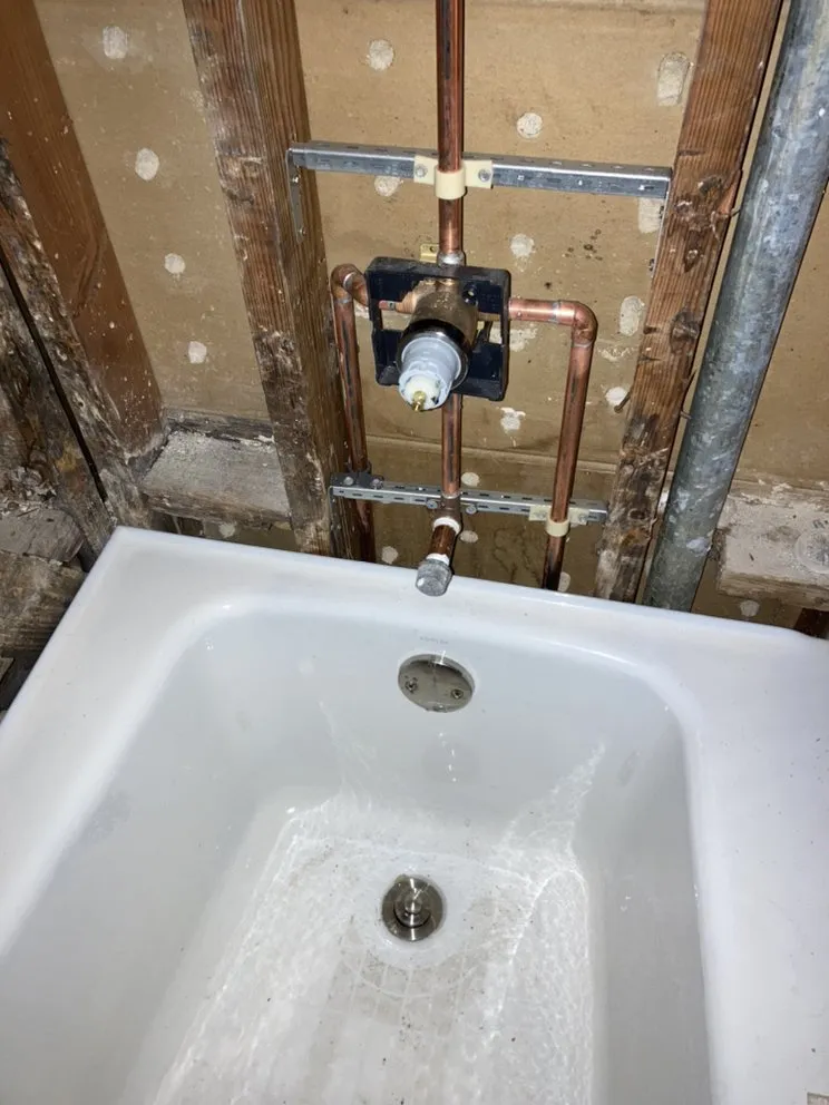 Slide of Blue Rain Plumbing