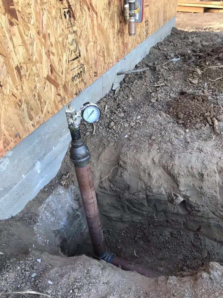 Slide of Blue Rain Plumbing