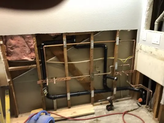 Blue Rain Plumbing Logo