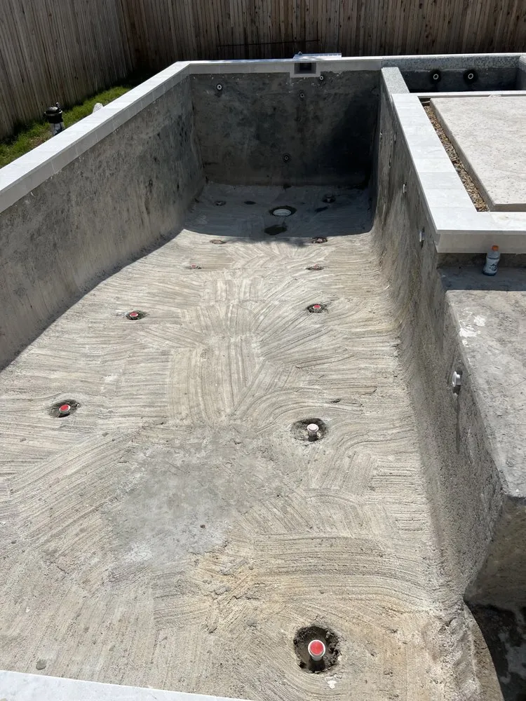 Slide of Blue Regio Pools