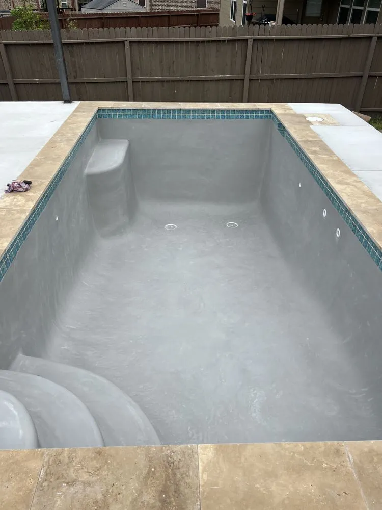 Slide of Blue Regio Pools