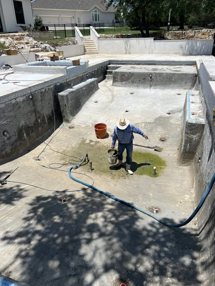 Slide of Blue Regio Pools