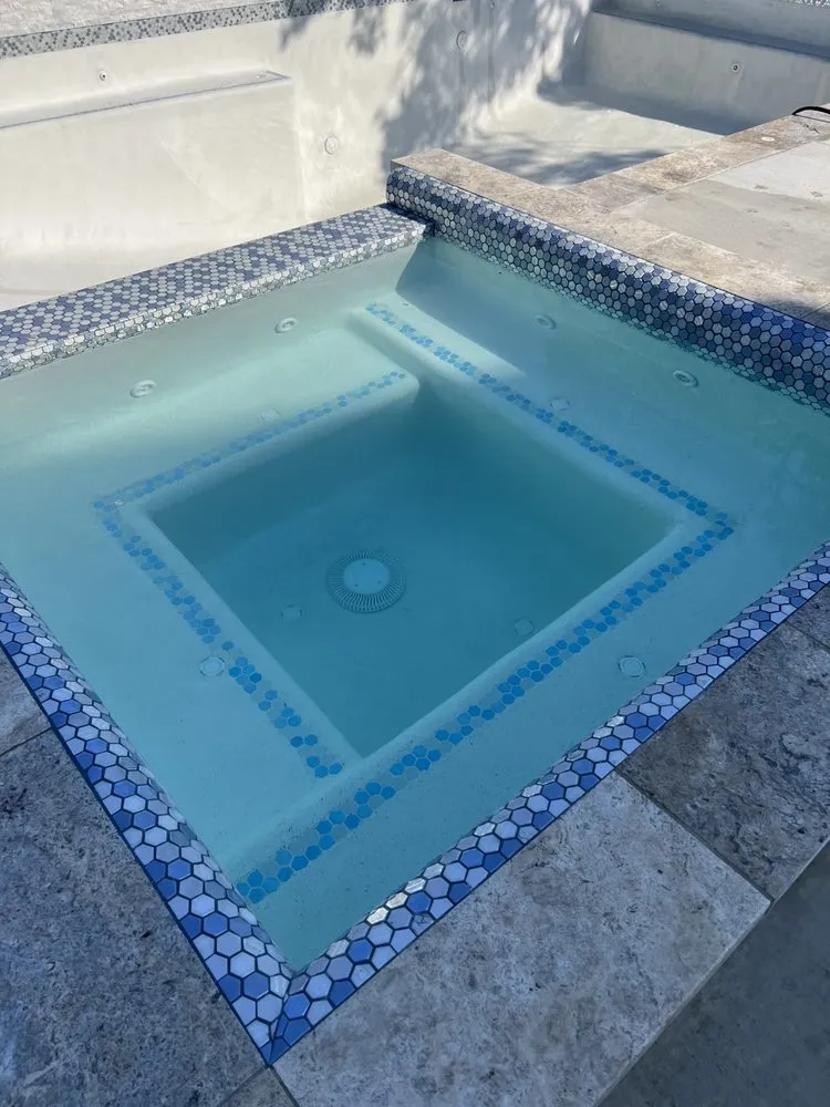 Slide of Blue Regio Pools