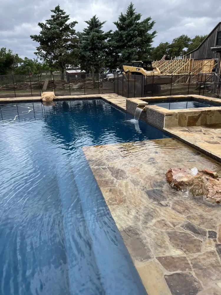 Slide of Blue Regio Pools