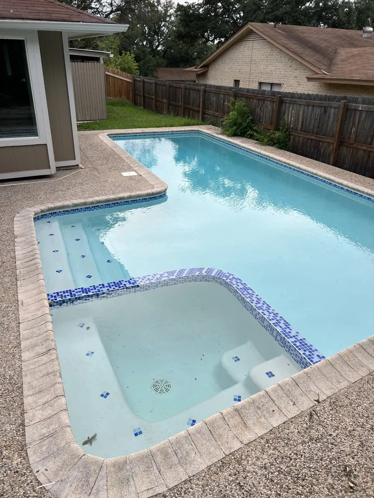 Slide of Blue Regio Pools