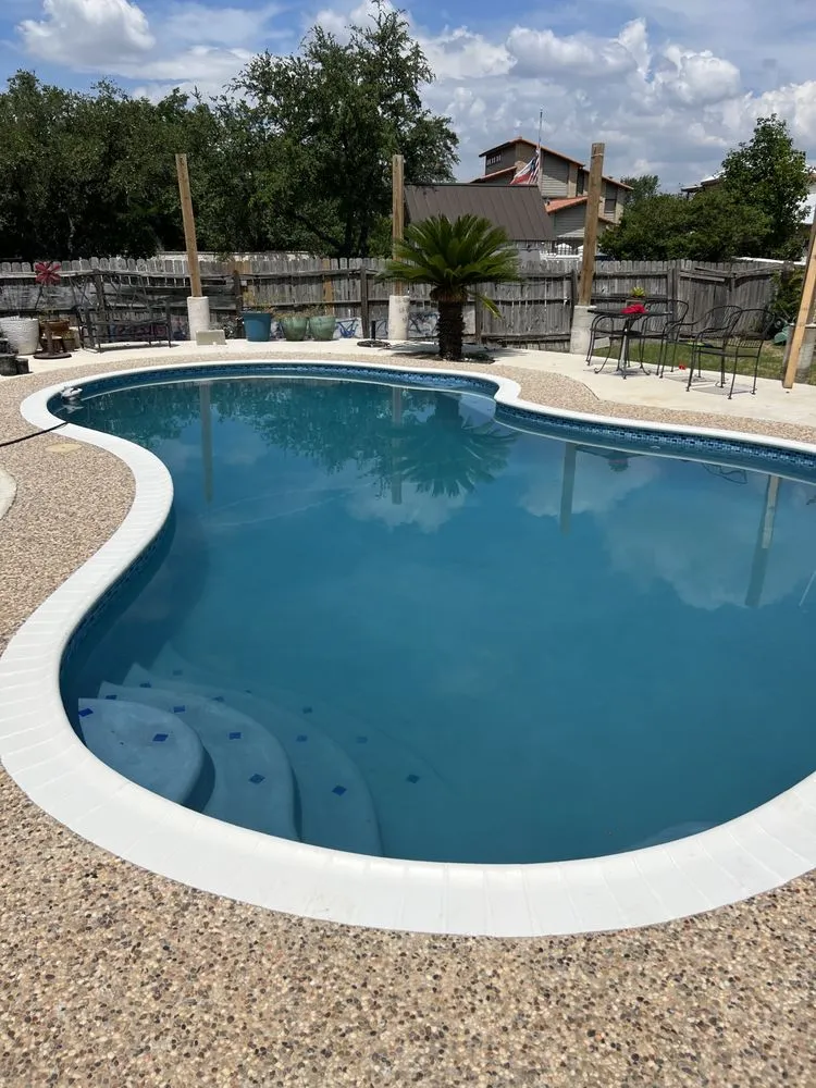 Slide of Blue Regio Pools