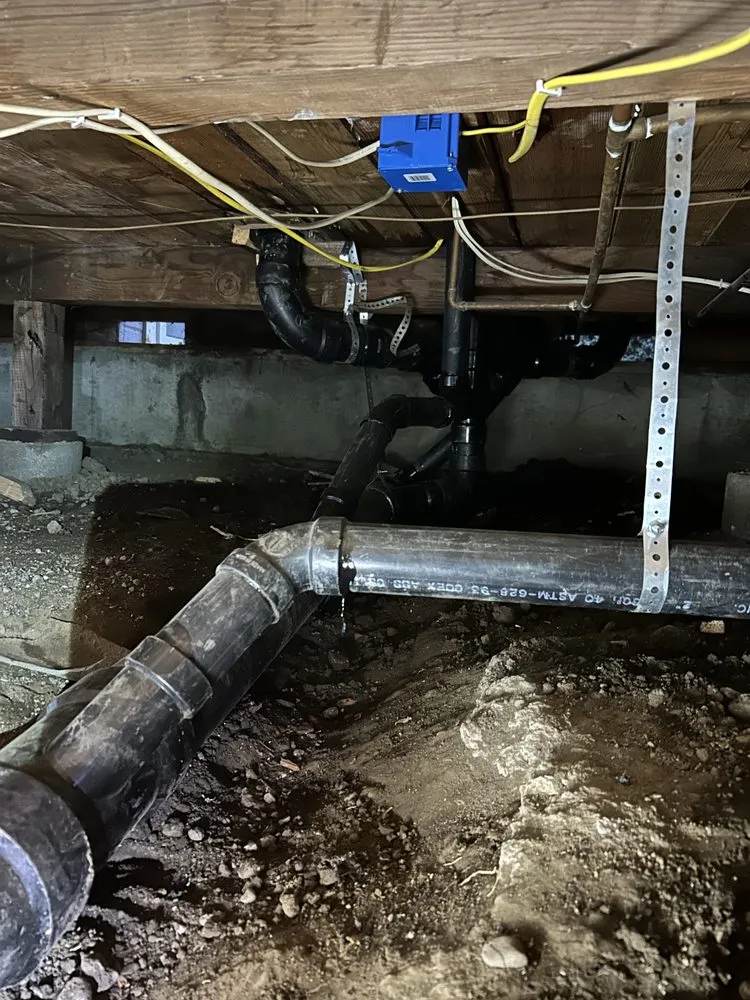 Slide of Blue Rhino Rooter and Plumbing