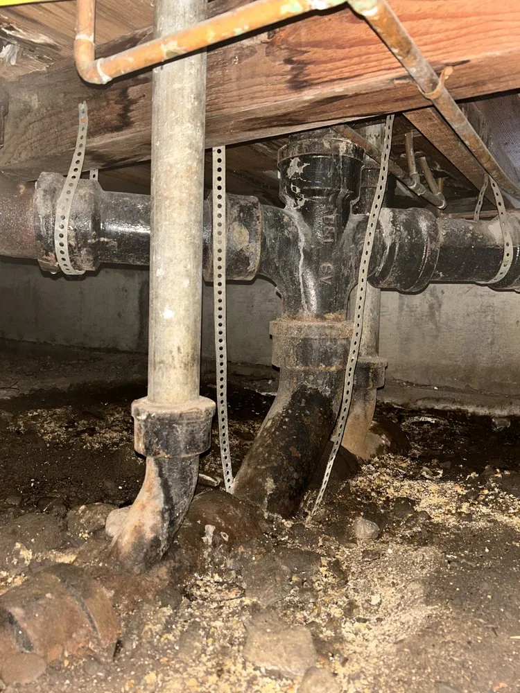 Slide of Blue Rhino Rooter and Plumbing