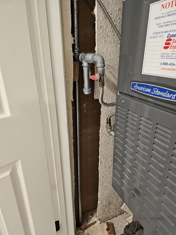 Slide of Blue Rhino Rooter and Plumbing