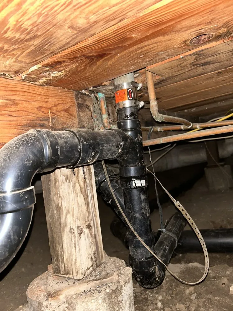 Slide of Blue Rhino Rooter and Plumbing