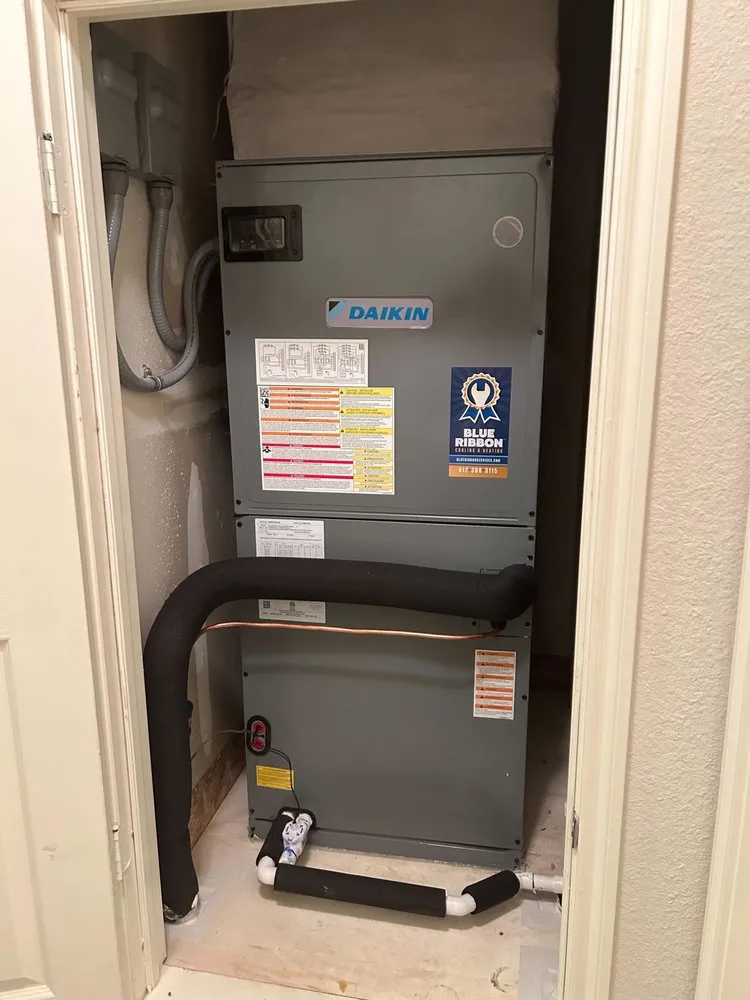 Slide of Blue Ribbon Cooling, Heating, Plumbing, & Electrical