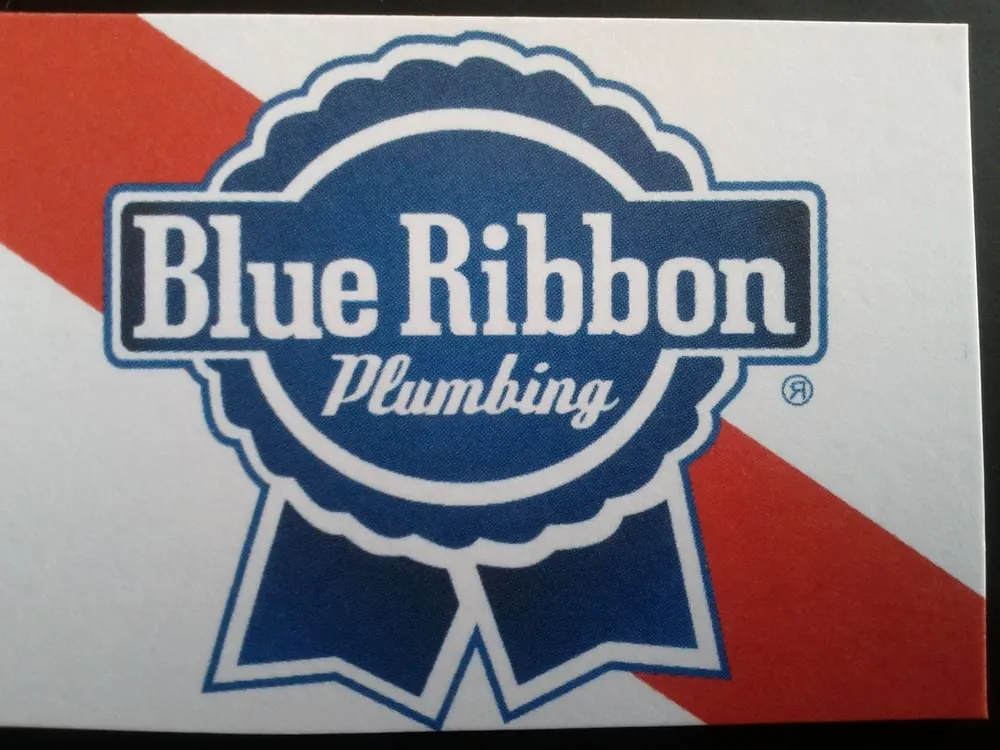 Slide of Blue Ribbon Plumbing