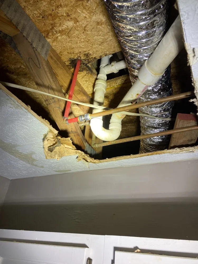 Slide of Blue Ribbon Plumbing Service