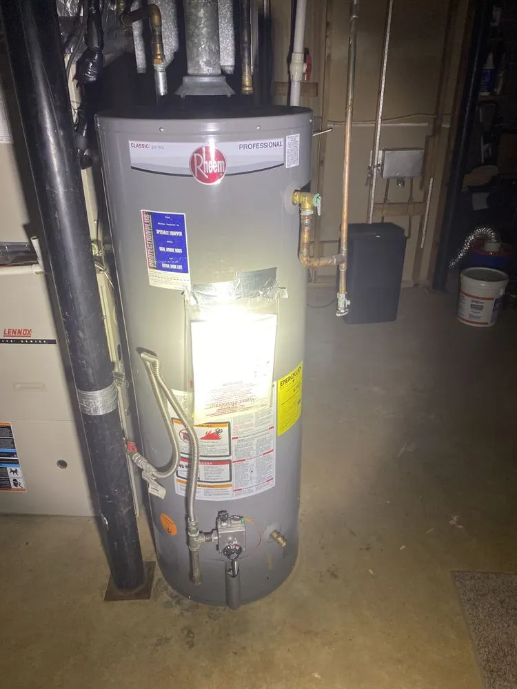 Slide of Blue Ribbon Plumbing Service